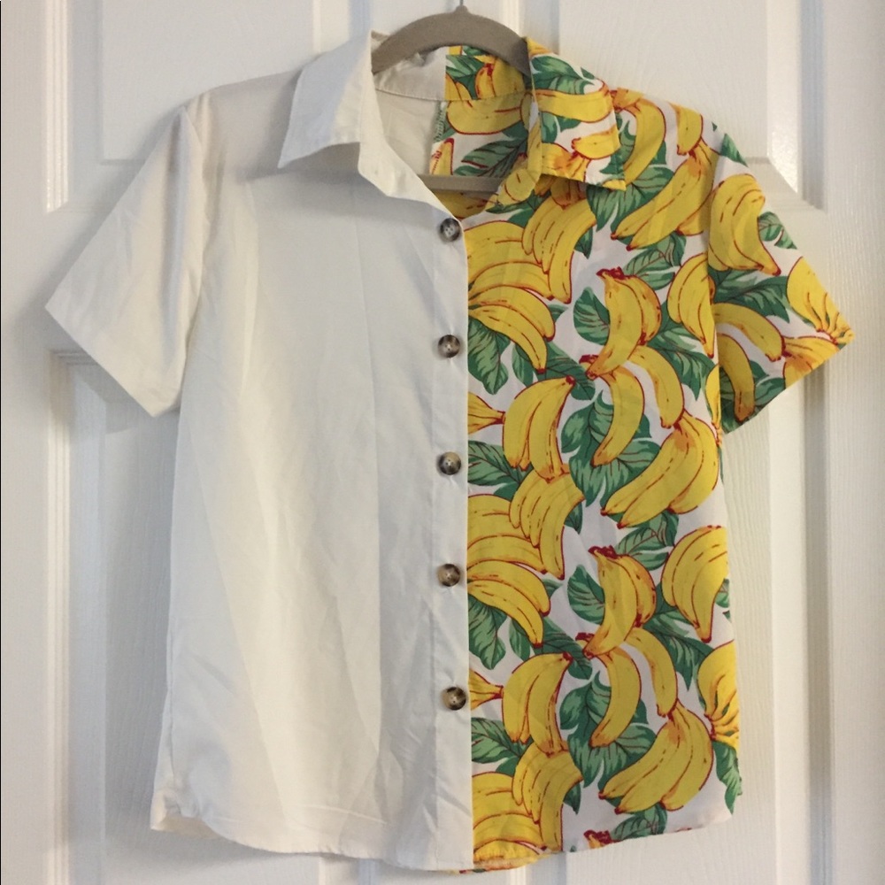 Shein Banana shirt